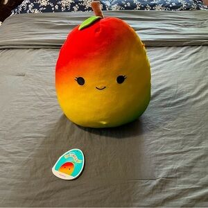 Squishmallow Ximena the Mango 12 inch